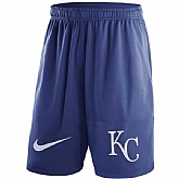 Men's Kansas City Royals Nike Royal Dry Fly Shorts FengYun,baseball caps,new era cap wholesale,wholesale hats